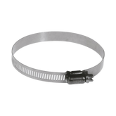 Abrazadera Sin Fin Diámetro 3-9/16" a 4-1/2" / 1/2" de Ancho / Acero Inoxidable.